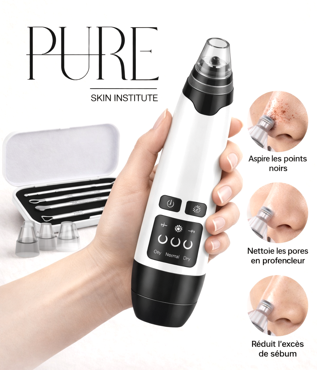 Aspirateur de Points Noirs - CuraLab Pro™
