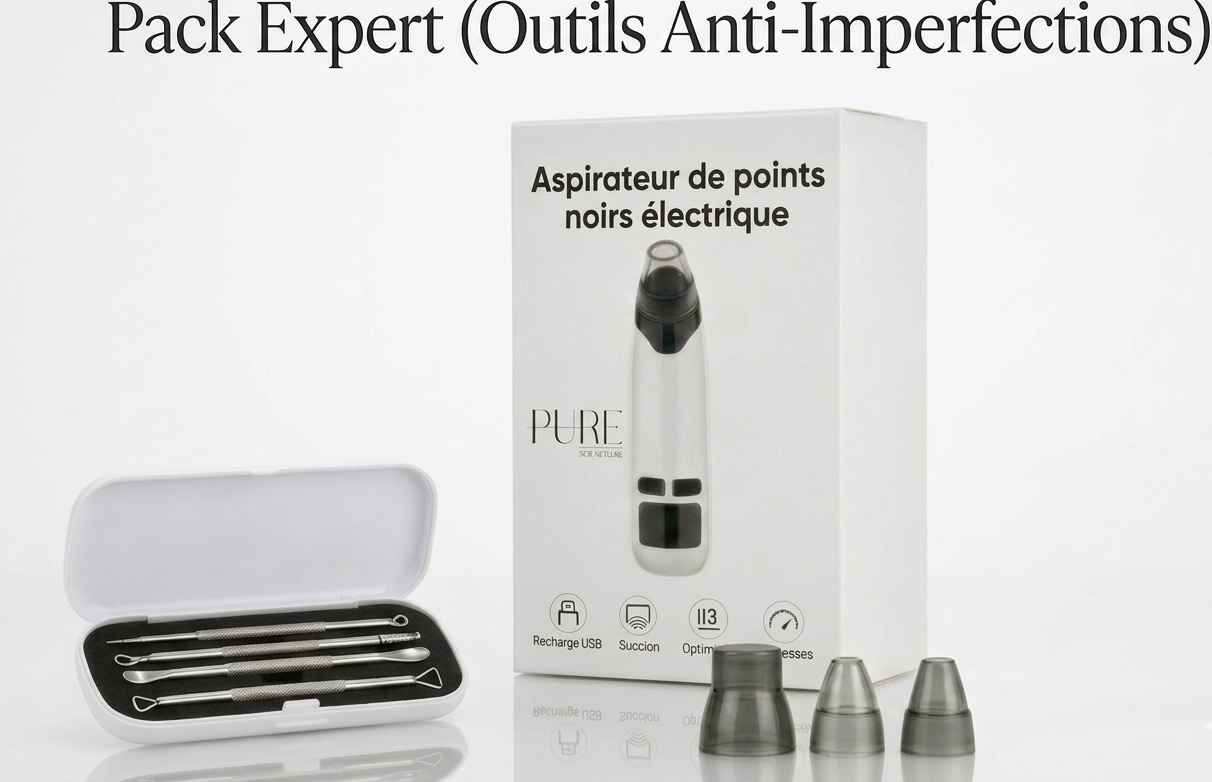 Aspirateur de Points Noirs - CuraLab Pro™