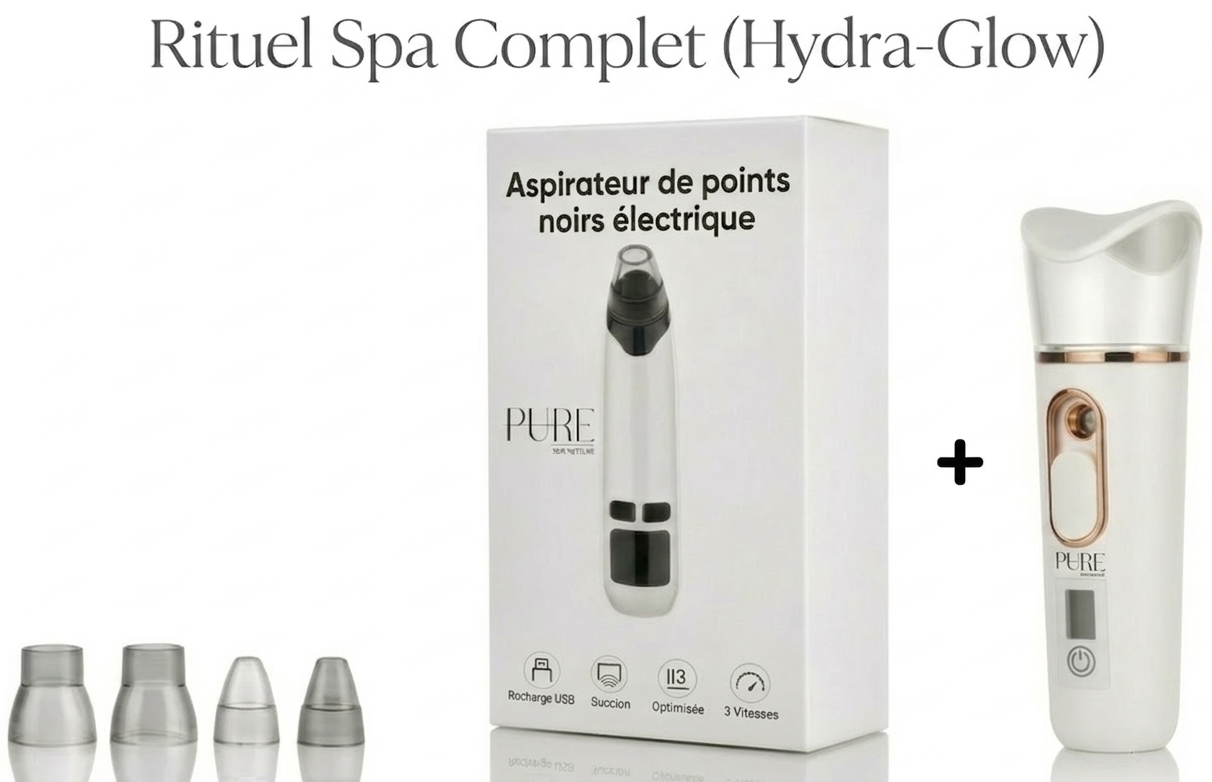 Aspirateur de Points Noirs - CuraLab Pro™